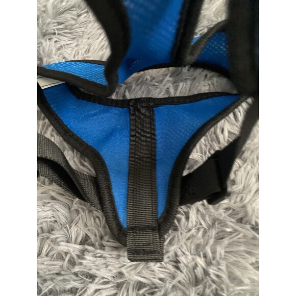 Cat Dog Pet Harness Adjustable Control Vest Dogs Reflective S M L XL Leash Blue - Picture 3 of 10